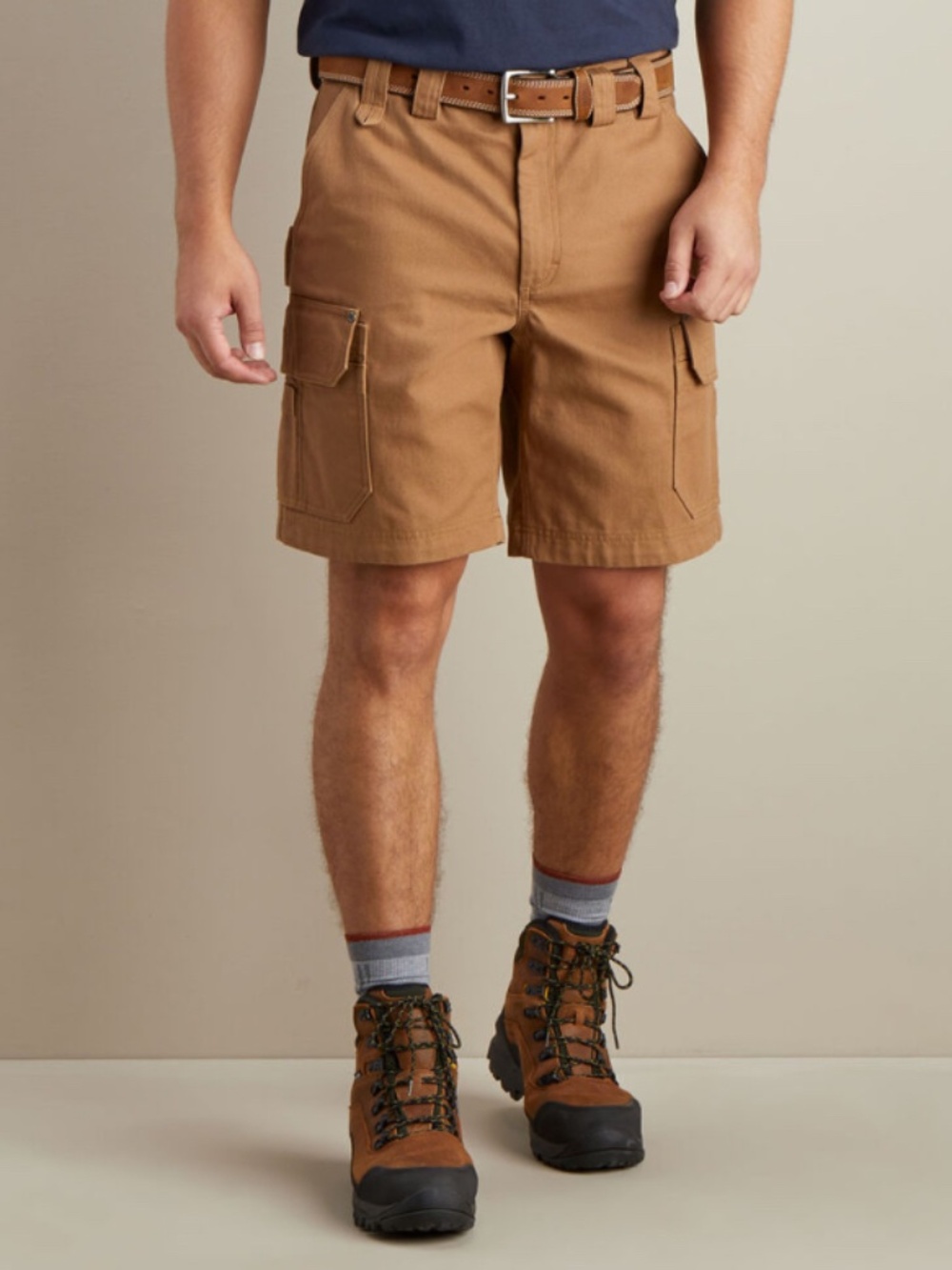 GORPCORE DULUTH TRADING CO 9” FIRE HOSE CARGO SHORTS WORKWEAR NWOT